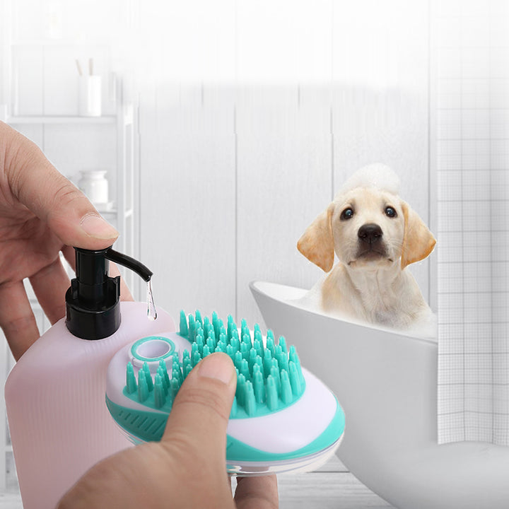 Bath Massage Hair Removal Grooming Pet Brush