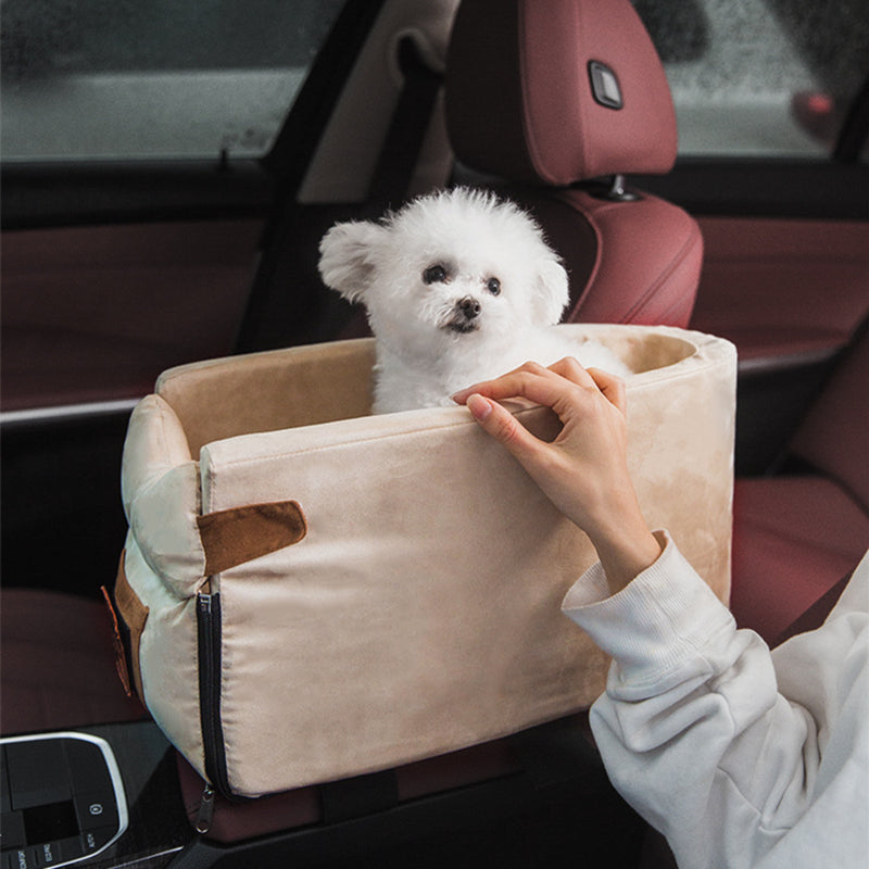 Pet Car Safety Travel Seat Carrier Bed Transport Basket