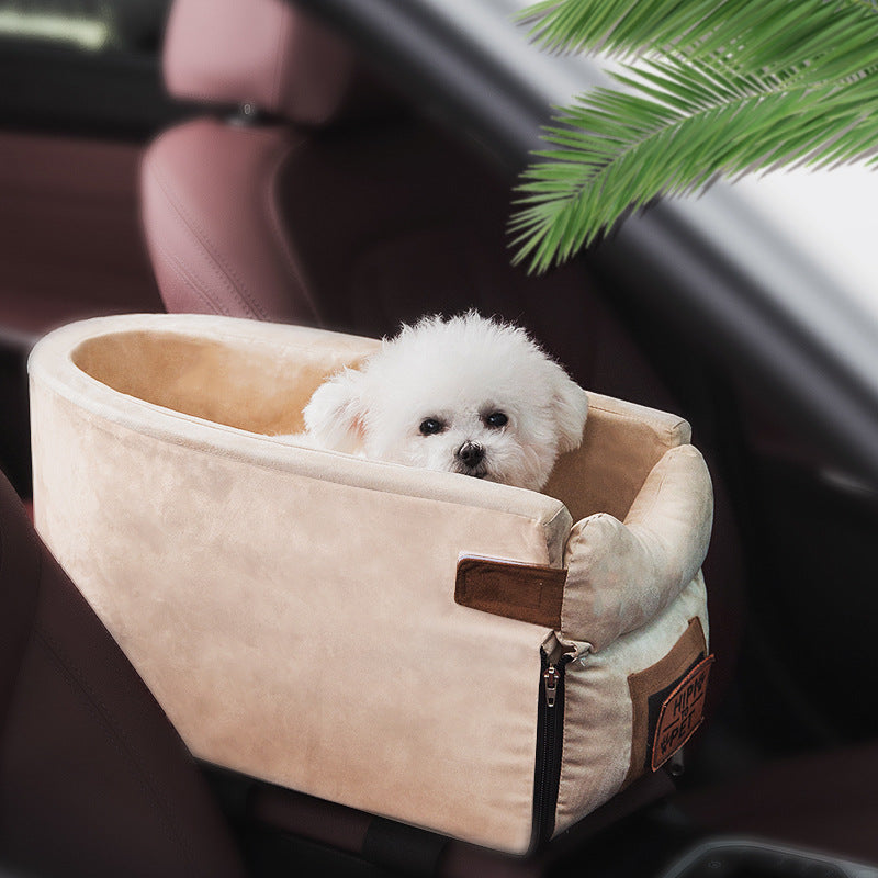 Pet Car Safety Travel Seat Carrier Bed Transport Basket