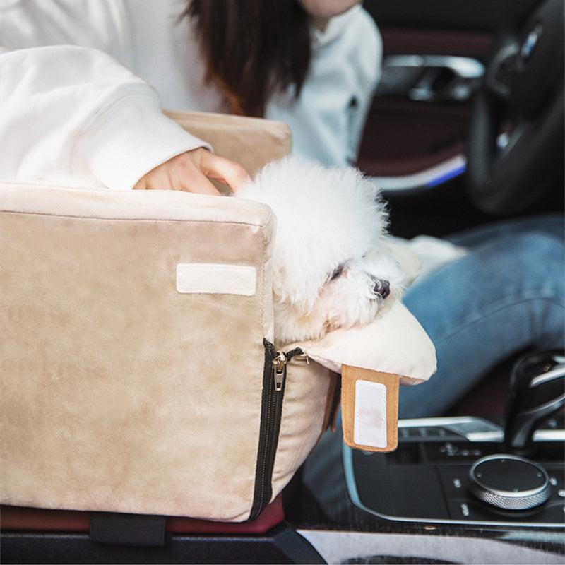 Pet Car Safety Travel Seat Carrier Bed Transport Basket