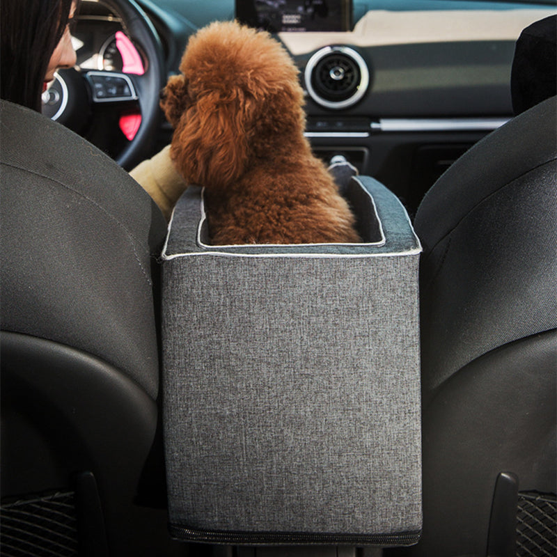 Pet Car Safety Travel Seat Carrier Bed Transport Basket