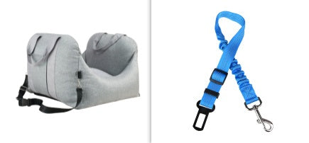Pet Waterproof Car Seat Carrier Travel Basket Breathable Bag