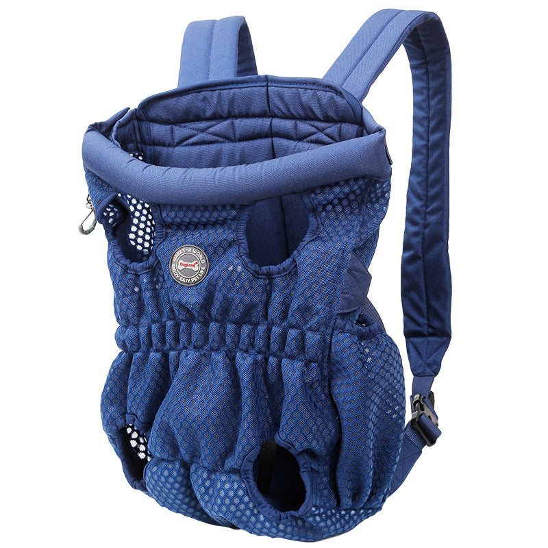 Pet Carrier Backpack Mesh Breathable Travel Bag