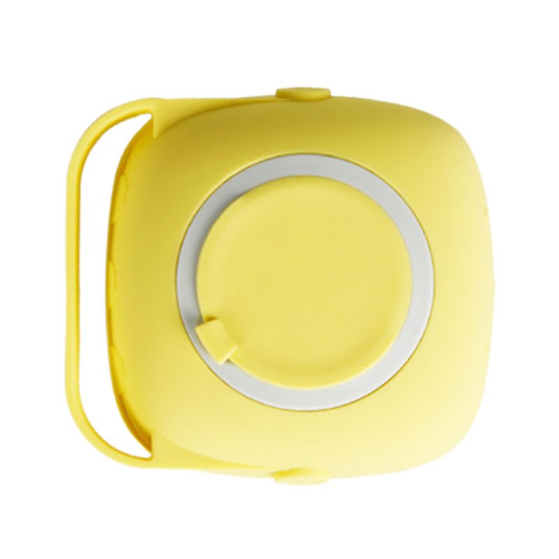 Soft Silicone Bristle Shampoo Dispenser Grooming Pet Brush