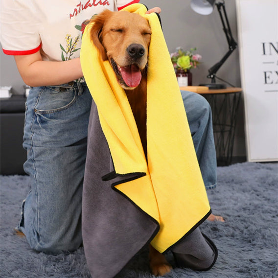 Super Absorbent Quick Drying Pet Bath Towel