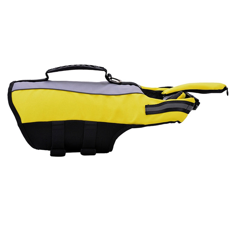 Reflective Nylon Pet Life Jacket Airbag Safety Vest