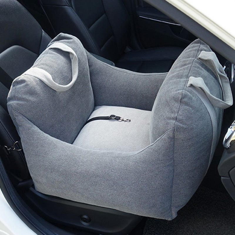 Pet Waterproof Car Seat Carrier Travel Basket Breathable Bag