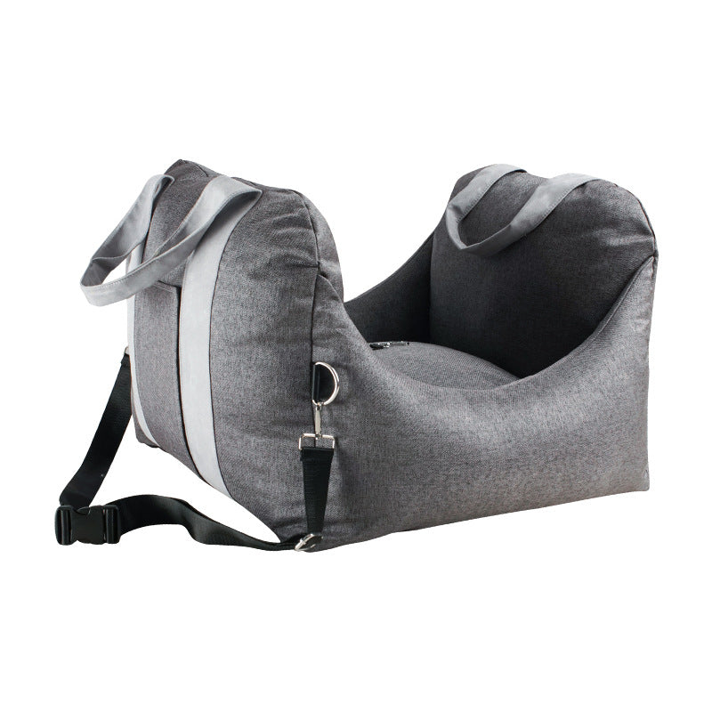 Pet Waterproof Car Seat Carrier Travel Basket Breathable Bag