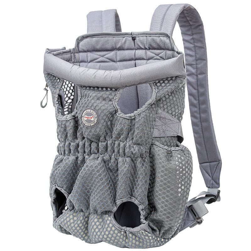 Pet Carrier Backpack Mesh Breathable Travel Bag