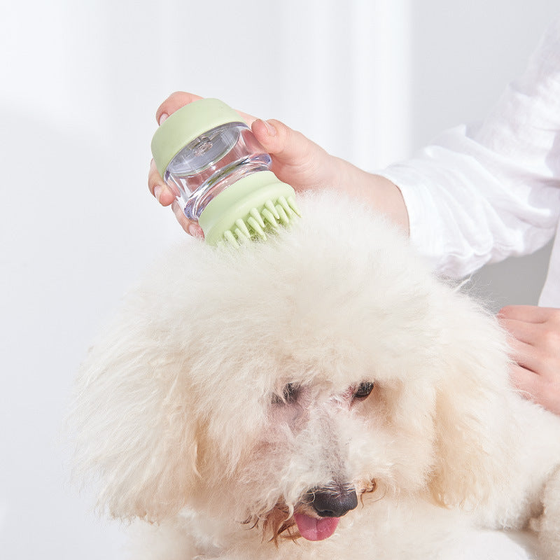 Multifunctional Bath Massage Grooming Pet Brush