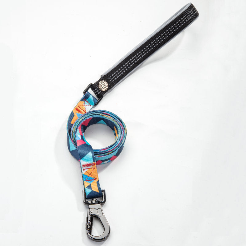 Durable Pet Leash Comfortable Secure Everyday Walking Lead