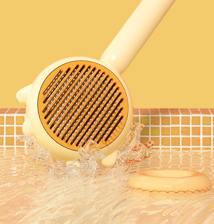 Pet Comb Massage Hair Removal Grooming Brush Tool