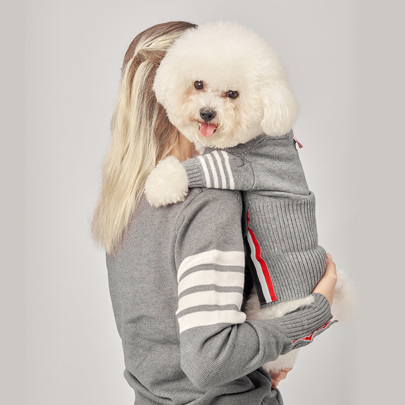 Warm Pet Sweater Cozy Soft Winter Wear