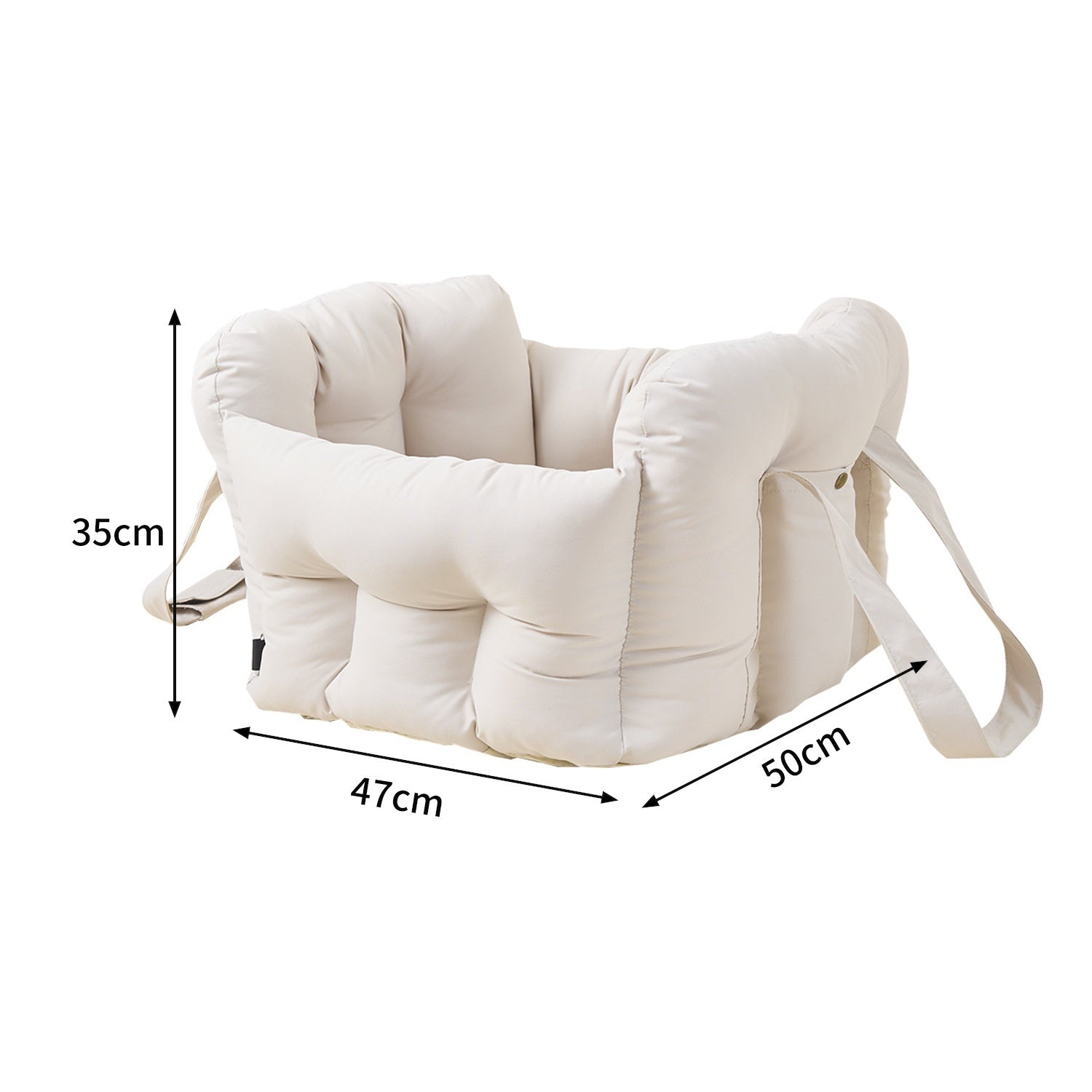 Pet Car Safety Seat Carrier Front Travel Bag