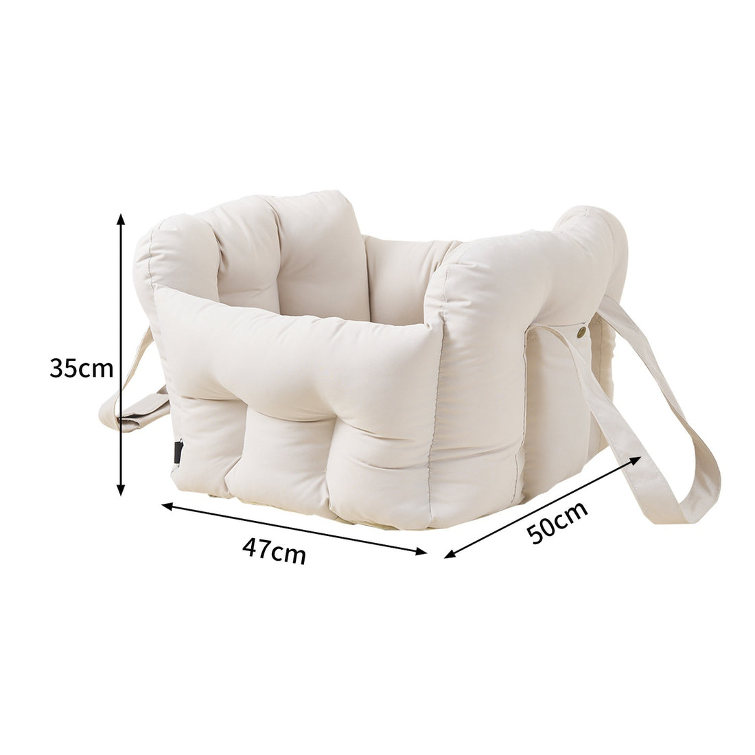 Pet Car Safety Seat Carrier Front Travel Bag