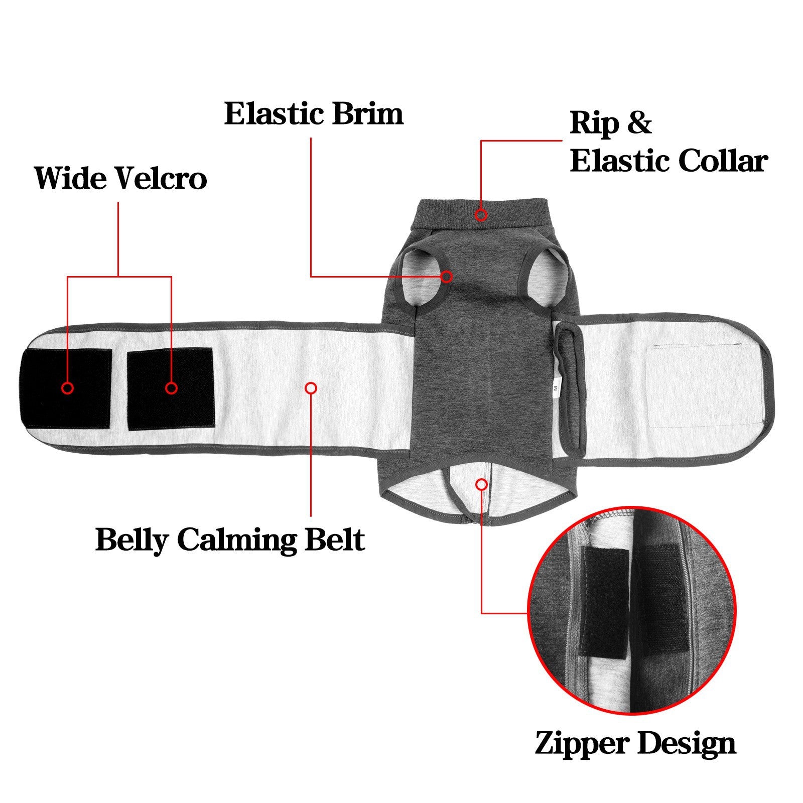 Polyester Comfort Cotton Double Layer Pet Jacket