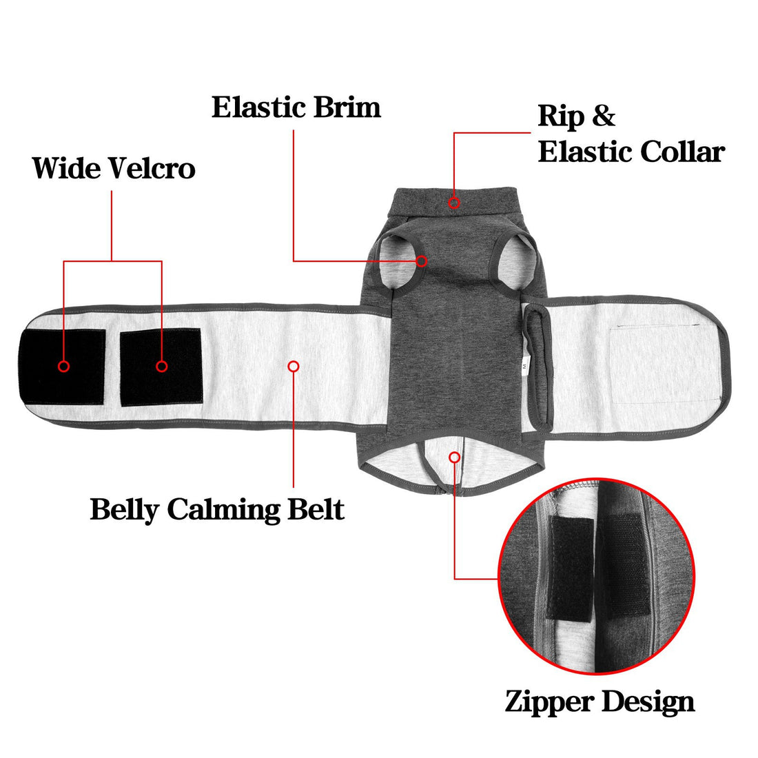 Polyester Comfort Cotton Double Layer Pet Jacket