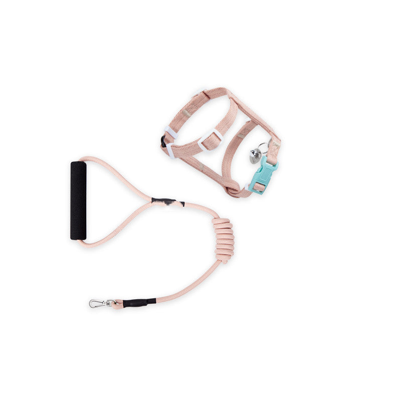 Fashion Pet Leash Secure Anti Escape Durable Walking Lead