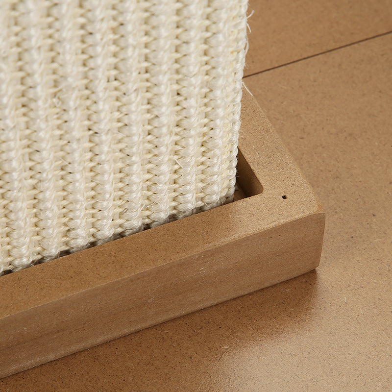 Sisal Roman Column Scratch Board Pet Toy