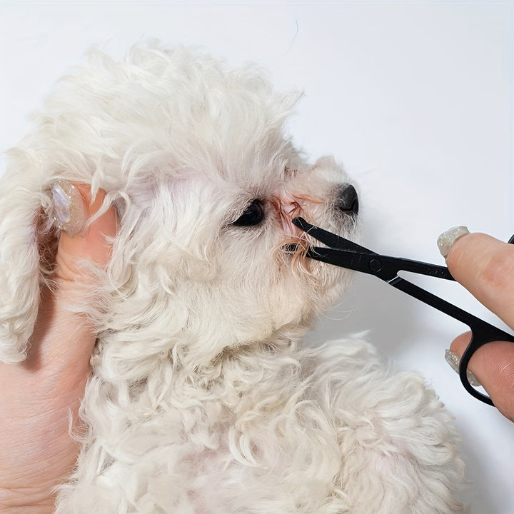 Soft Pet Eye Grooming Brush Tear Stain Remover Comb Tool