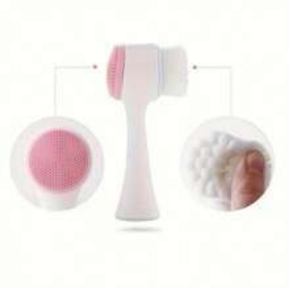 Easy Clean Nylon Pet Paw Brush Gentle Grooming Massage Tool