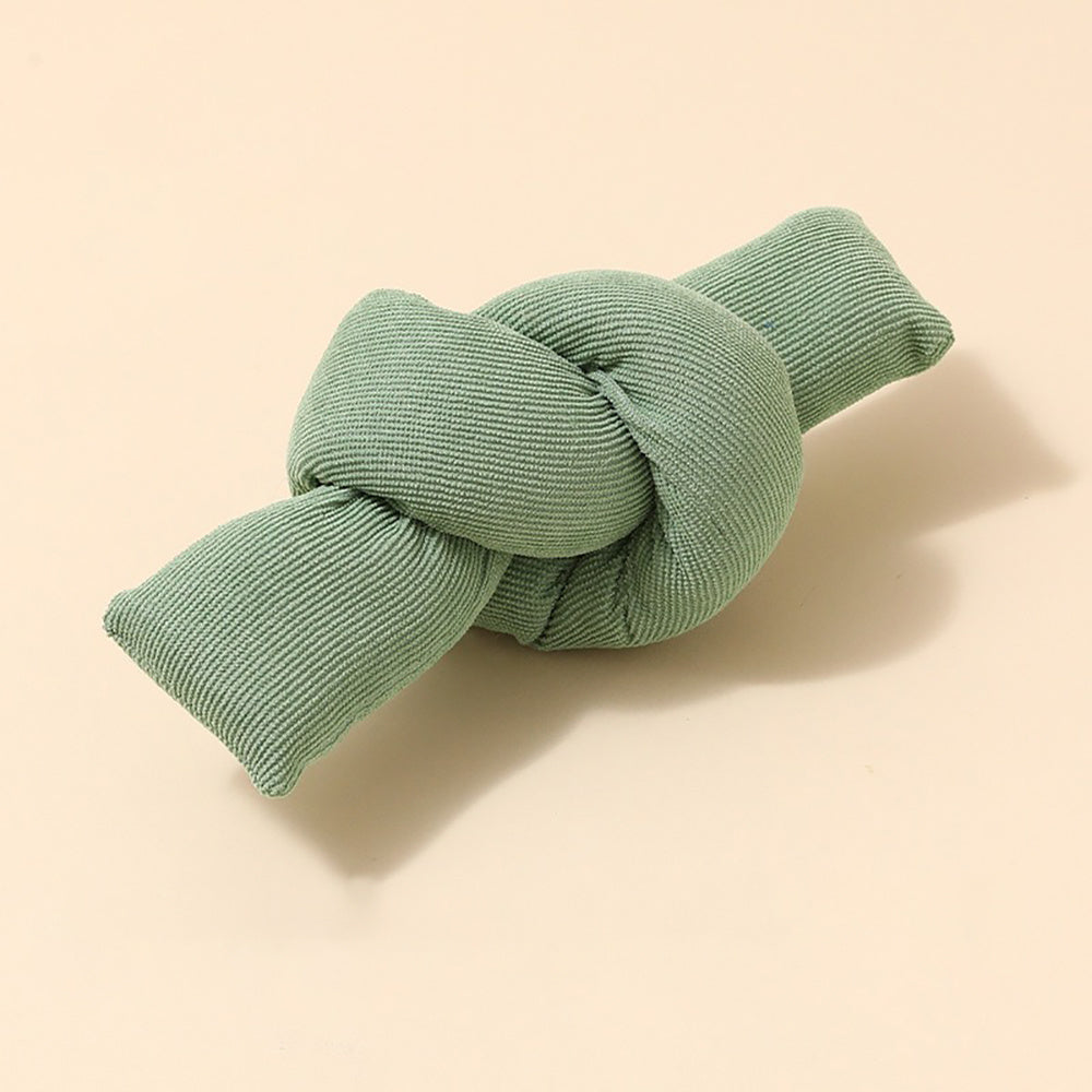 Knotted Cotton Rope Tug Interactive Chew Pet Toy