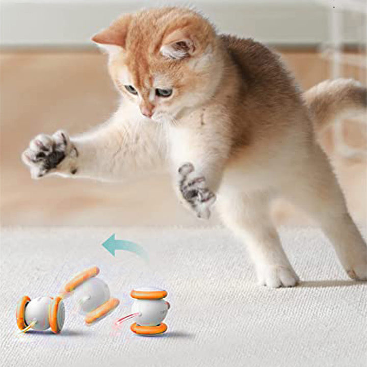 Electric Intelligent Charging Interactive Pet Teaser Toy