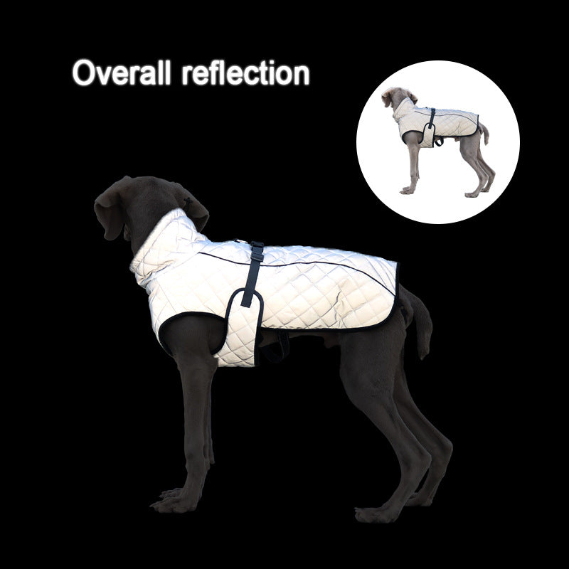 Pet Reflective Tactical Full Body Jacket Vest