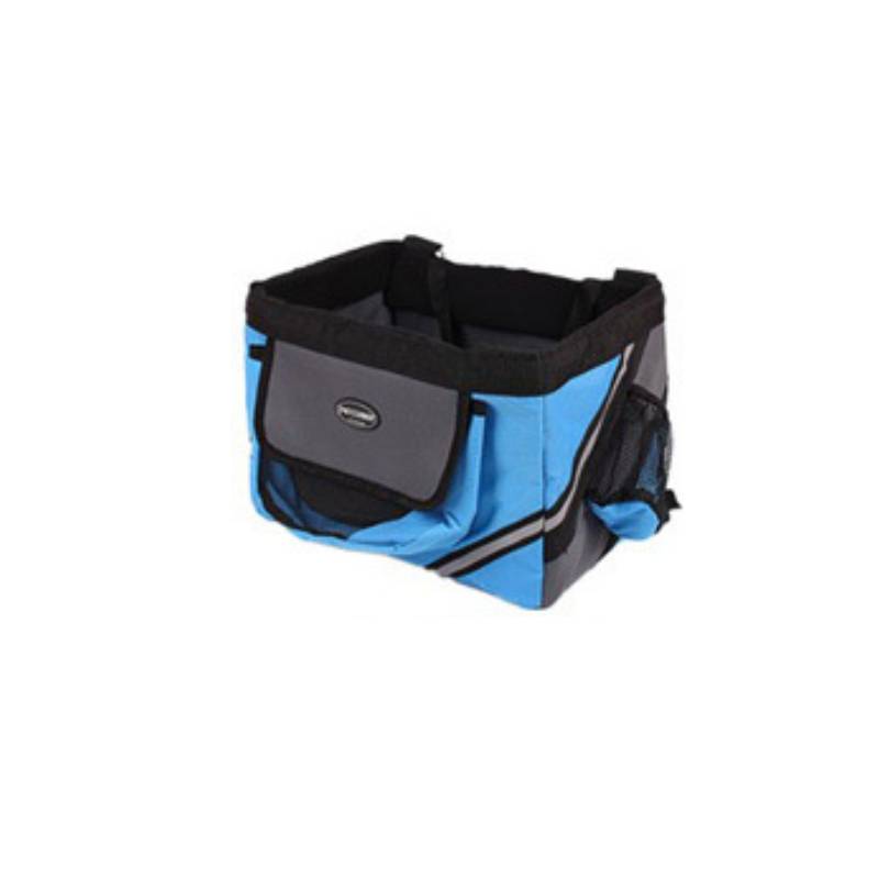 Pet Bicycle Front Carrier Removable Handlebar Basket