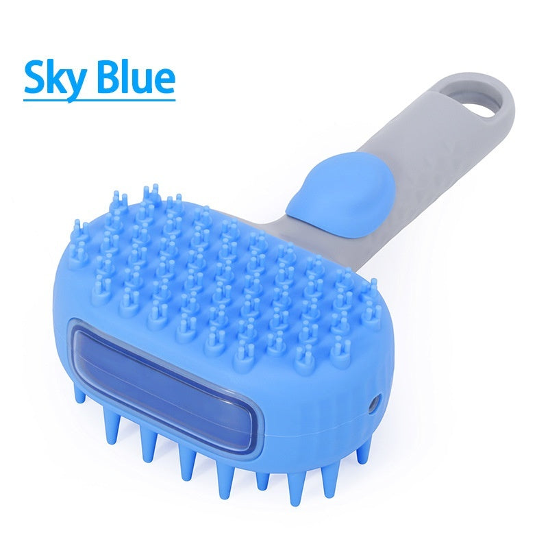 Bath Shower Hair Cleaning Grooming Pet Brush