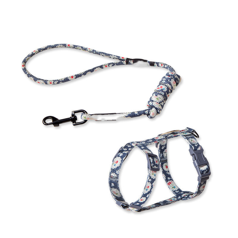 Fashion Pet Leash Secure Anti Escape Durable Walking Lead