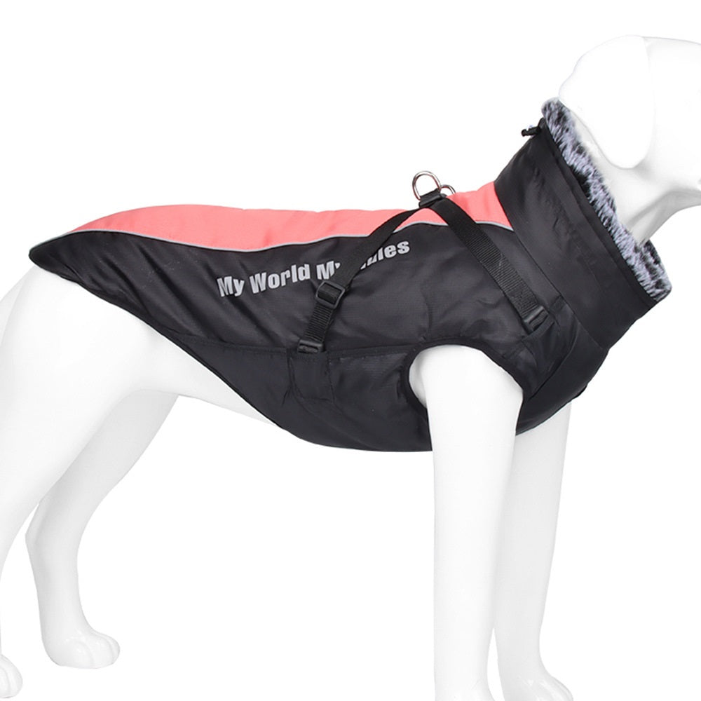 Waterproof Reflective Warm Shell Pet Jacket