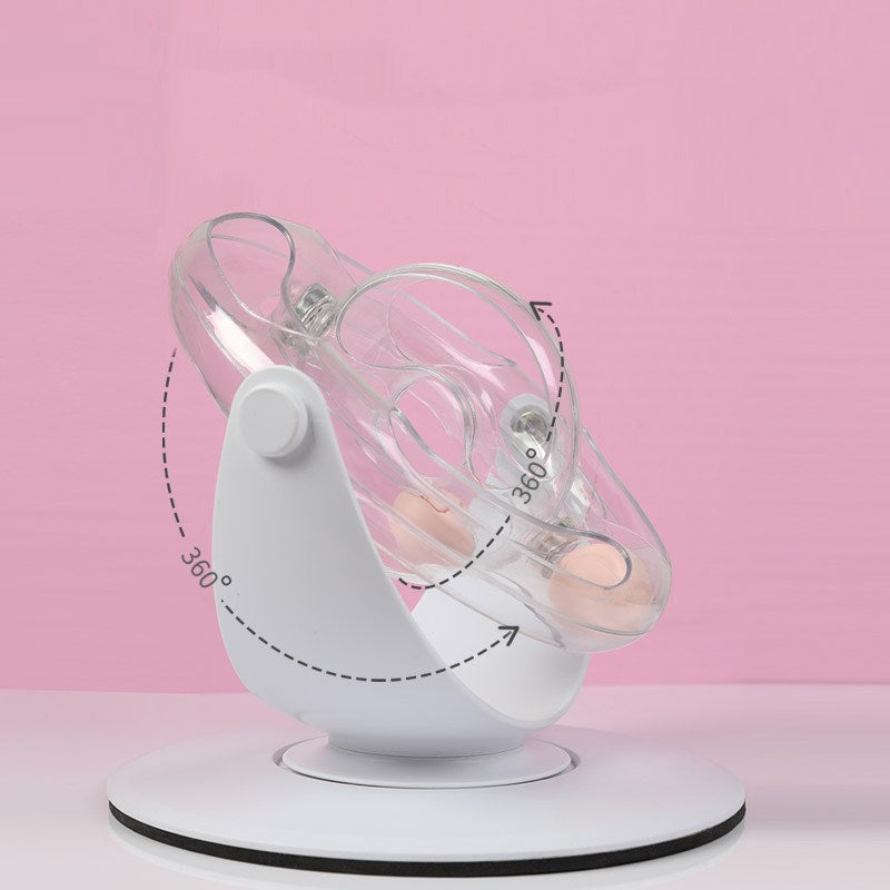 Interactive Turntable Educational Toy For Pet Mental Stimulation