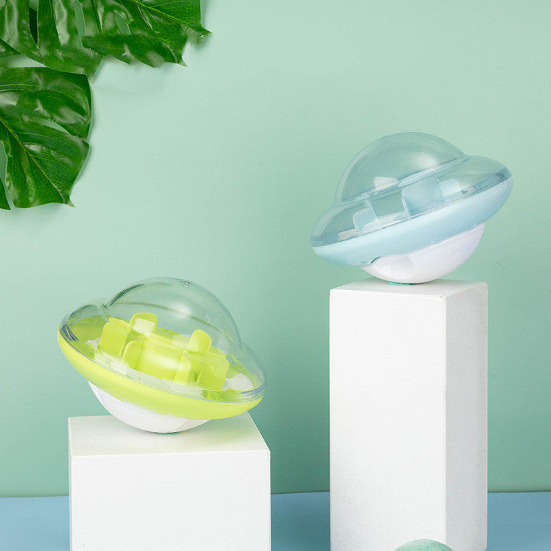 Interactive Tumbler Ball Pet Toy
