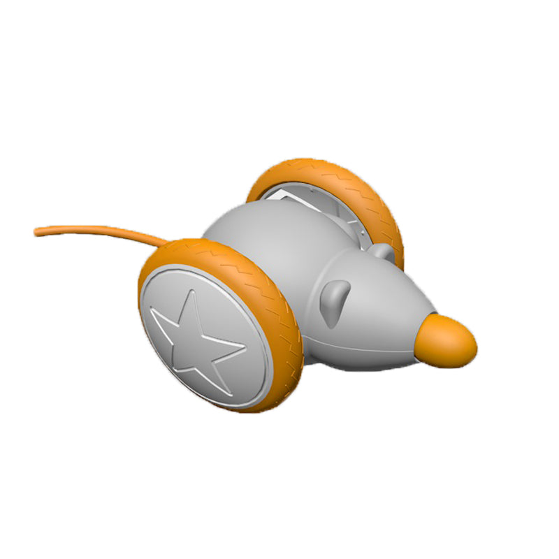 Electric Intelligent Charging Interactive Pet Teaser Toy