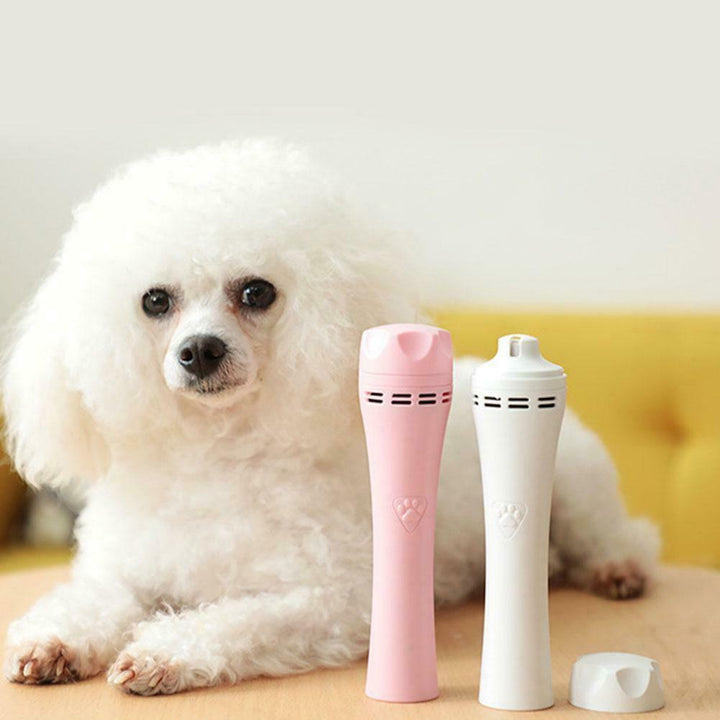 Electric Pet Nail Polisher Grooming And Trimming Tool