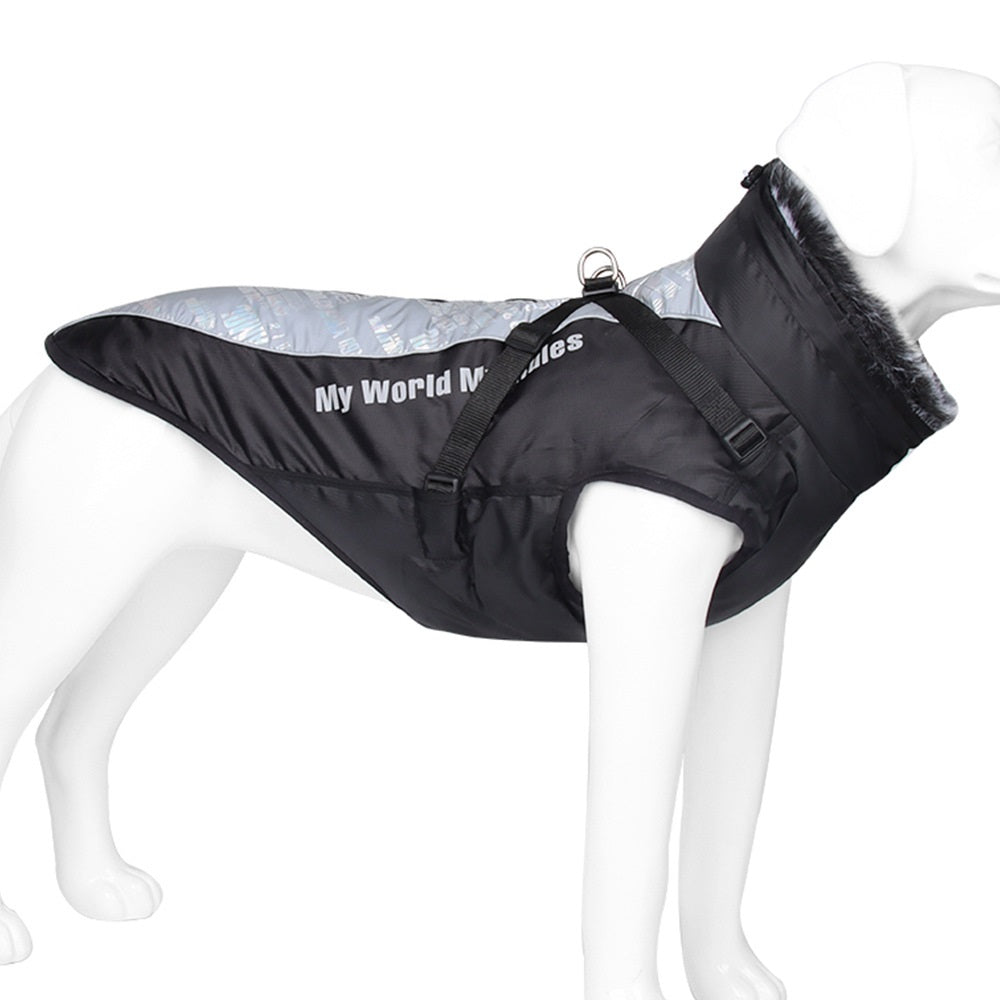 Waterproof Reflective Warm Shell Pet Jacket