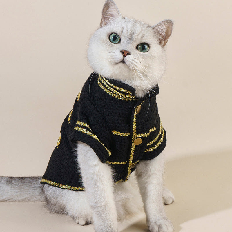 Trendy Cool Pet Jacket Stylish Fashionable Outdoor Wear