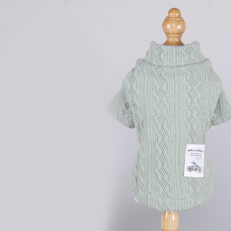 Warm Pet Sweater Cozy Comfortable Everyday Wear
