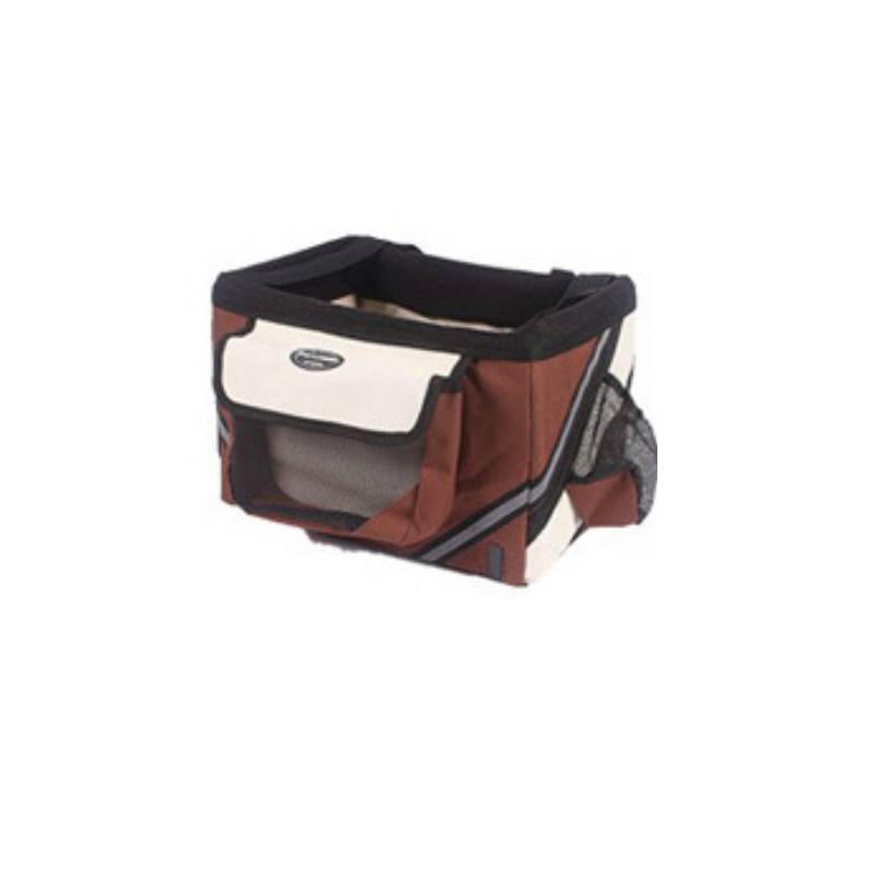 Pet Bicycle Front Carrier Removable Handlebar Basket