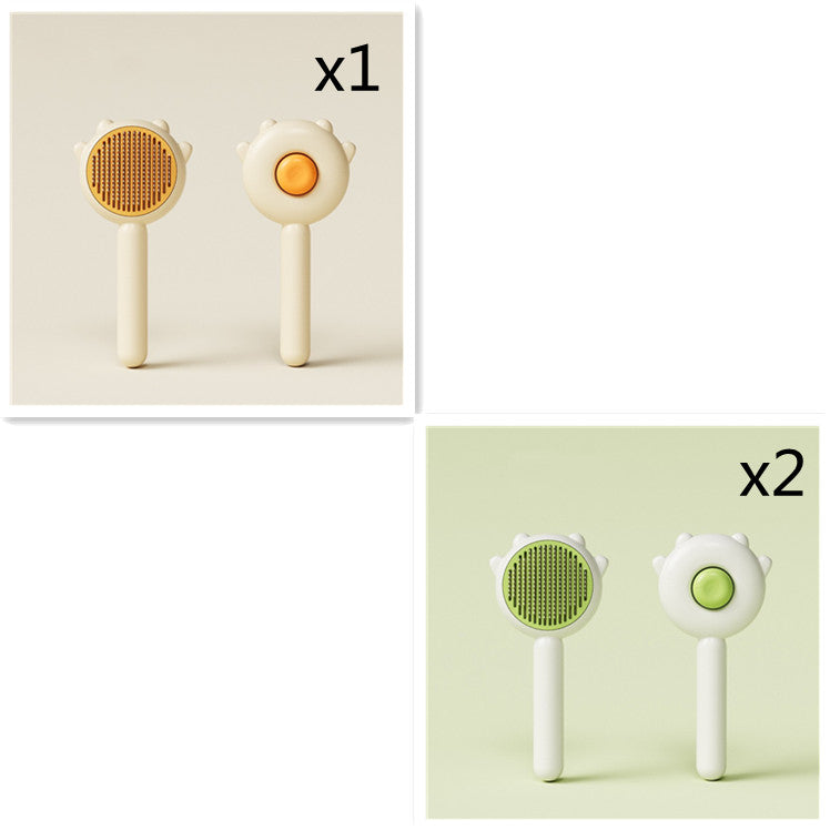 Pet Comb Massage Hair Removal Grooming Brush Tool