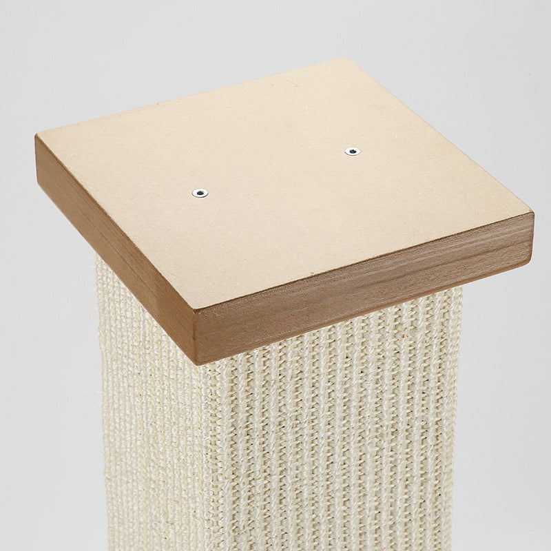 Sisal Roman Column Scratch Board Pet Toy