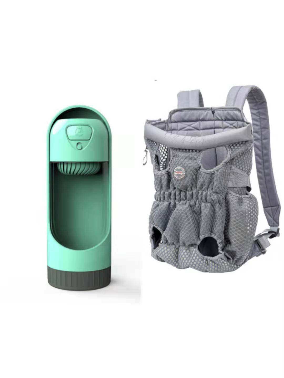 Pet Carrier Backpack Mesh Breathable Travel Bag