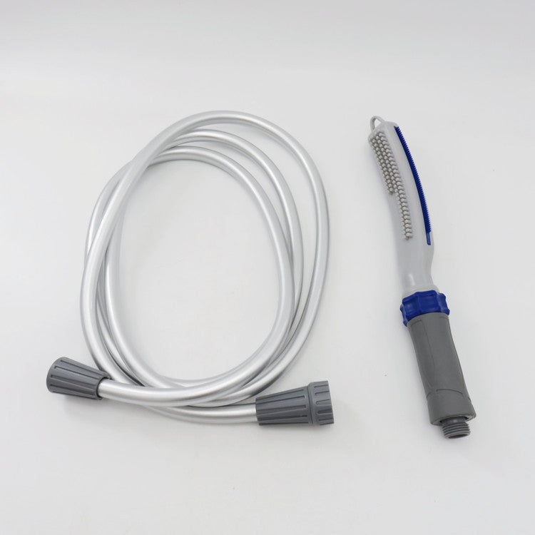 Water Hose Bath Shower Grooming Pet Brush