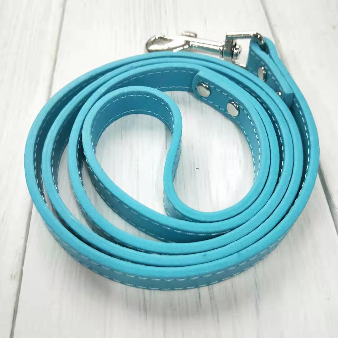 Adjustable Pet Leash And Collar Set Durable Walking Accessory