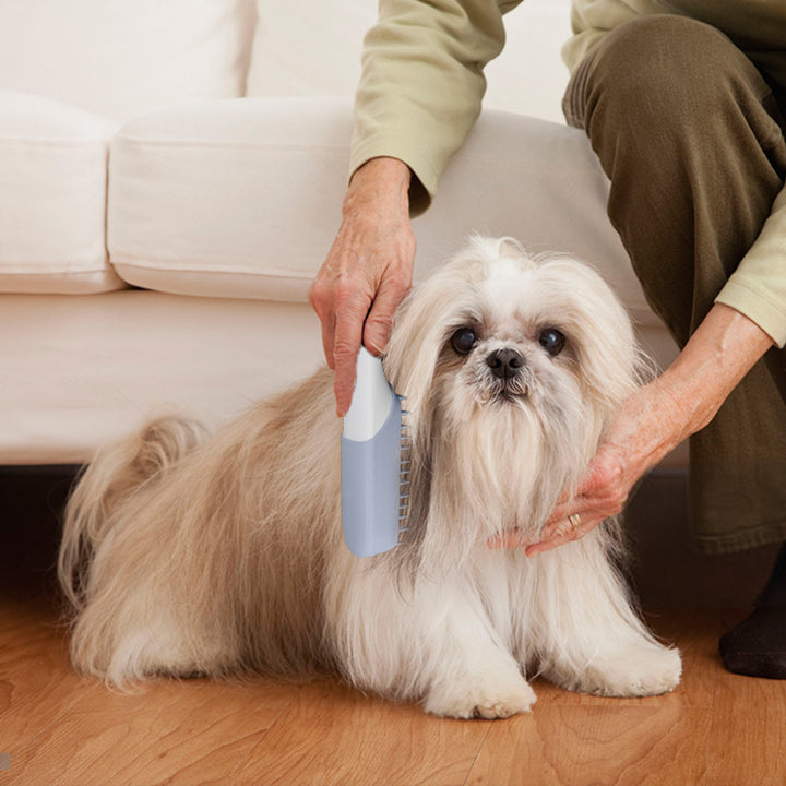 Silicone Pet Massage Grooming Brush Fur Cleaning Comb Tool