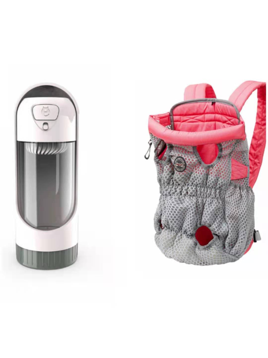 Pet Carrier Backpack Mesh Breathable Travel Bag