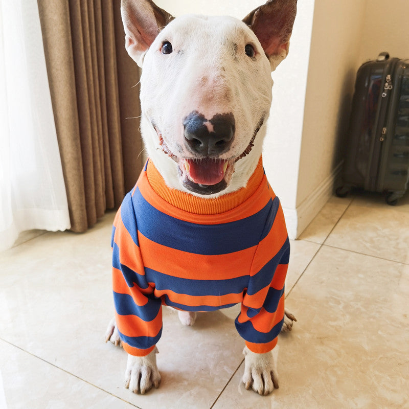 Cute Striped Fashion Pet T-Shirt