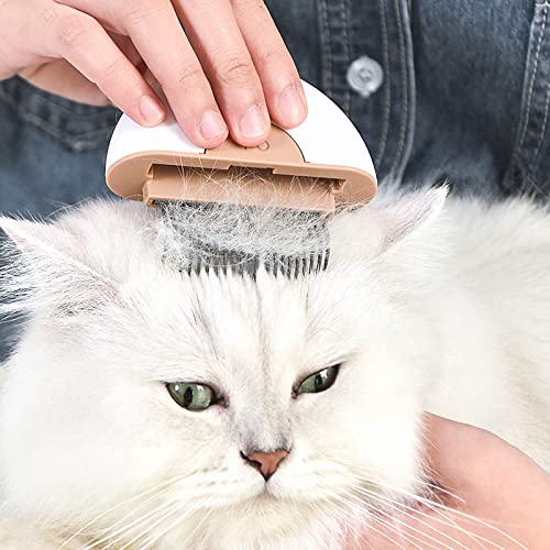 Pet Grooming Steel Comb And Brush Set Detangling Hair Tool