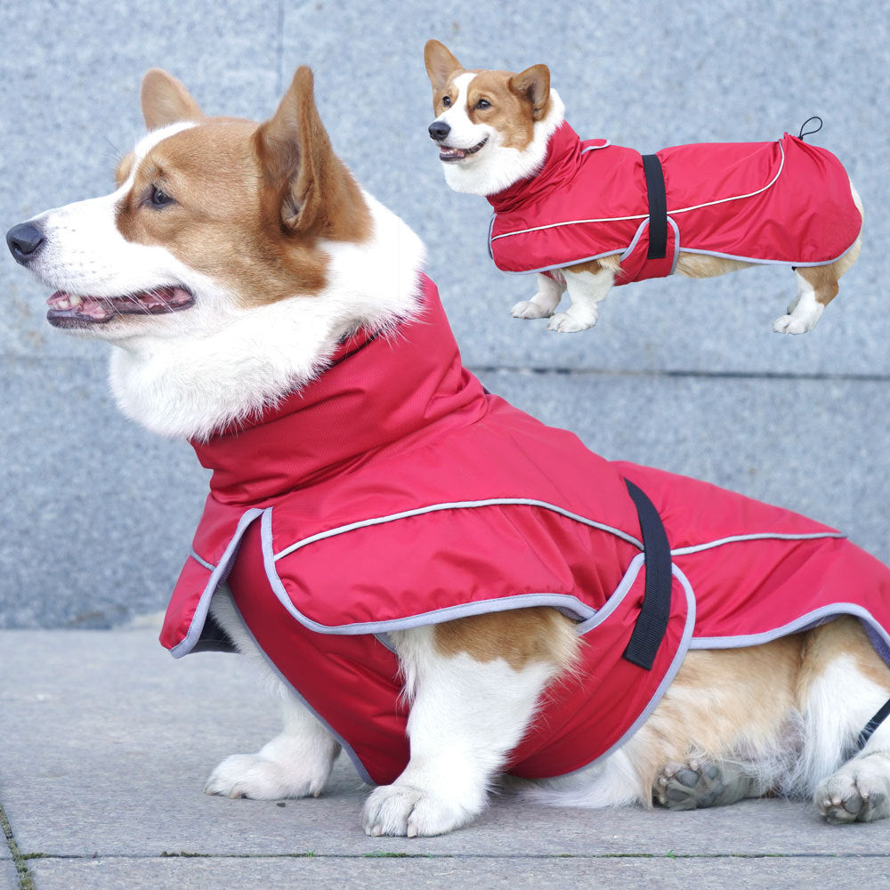 Pet Warm Shell Jacket Winter Outdoor Wear